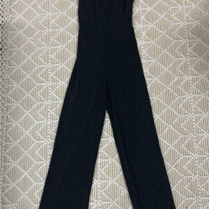 Bailey Blue Sparkling Black Jumpsuit